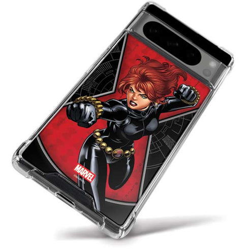 Marvel Black Widow Natasha Romanova Google Pixel 8 Pro Clear Case
